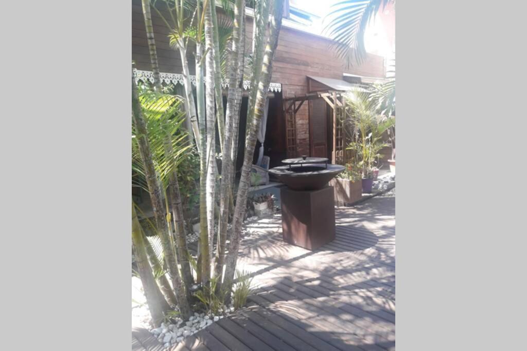 سانت بيير Villa A 1Mn A Pied De La Plage , Piscine Privee المظهر الخارجي الصورة