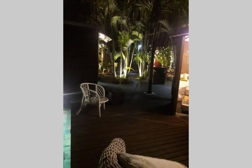 سانت بيير Villa A 1Mn A Pied De La Plage , Piscine Privee المظهر الخارجي الصورة