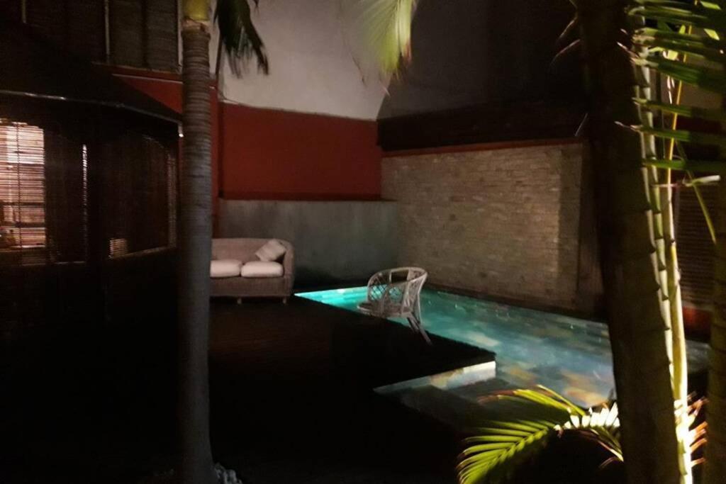 سانت بيير Villa A 1Mn A Pied De La Plage , Piscine Privee المظهر الخارجي الصورة